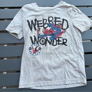 Boys Spiderman marvel tee